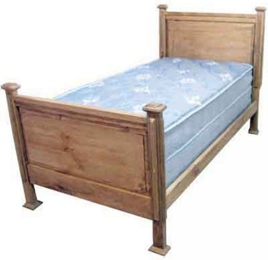 Picture of RUSTIC TWIN PROMO BED - MD1082