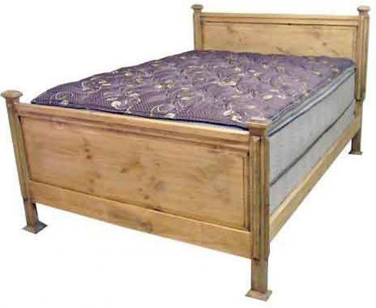 Picture of RUSTIC KING PROMO BED - MD1087
