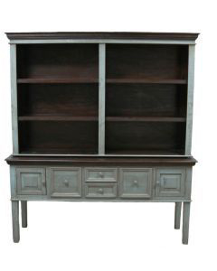 Picture of RUSTIC SAVANNAH BUFFET & HUTCH - MD1306