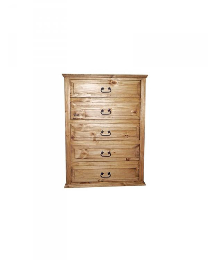Picture of RUSTIC 5 DRAWER ECONO CHEST - MD26