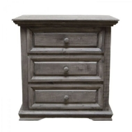 Picture of RUSTIC CHARCOAL GRAY COLISEO NIGHTSTAND - MD329