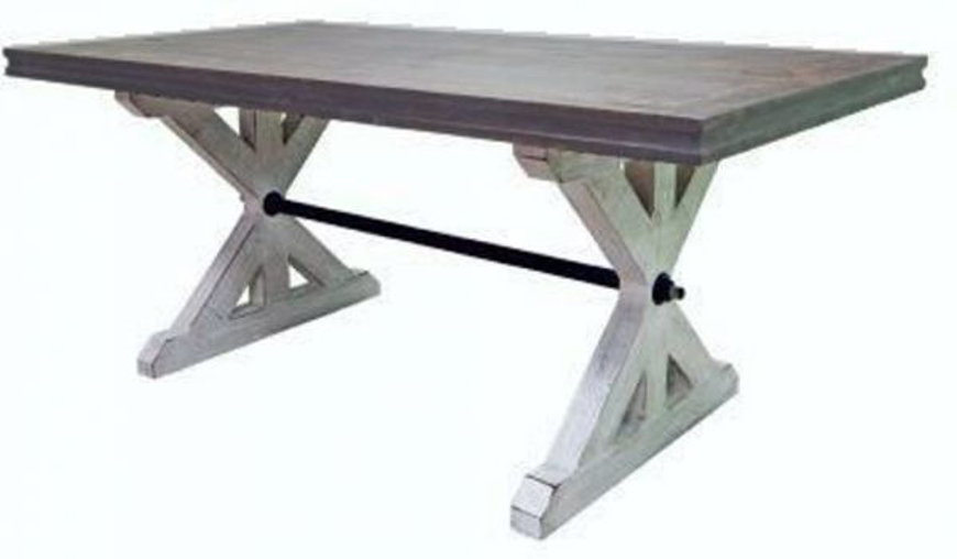 Picture of RUSTIC 6' SPRINGS TABLE - MD426