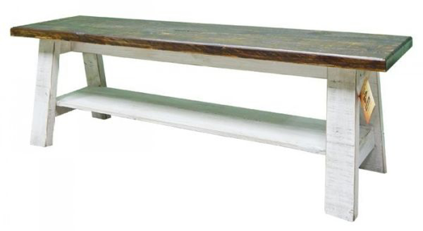 Picture of RUSTIC 5' BARN BENCH - MD437