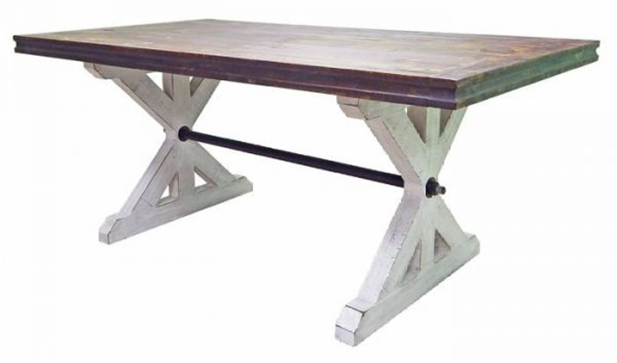 Picture of RUSTIC 6' SPRINGS TABLE - MD444