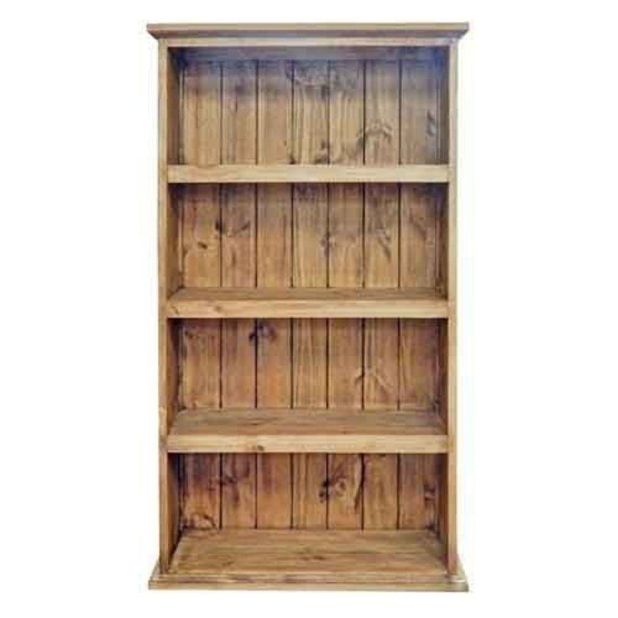 Picture of RUSTIC LARGE BOOKCASE - MD492