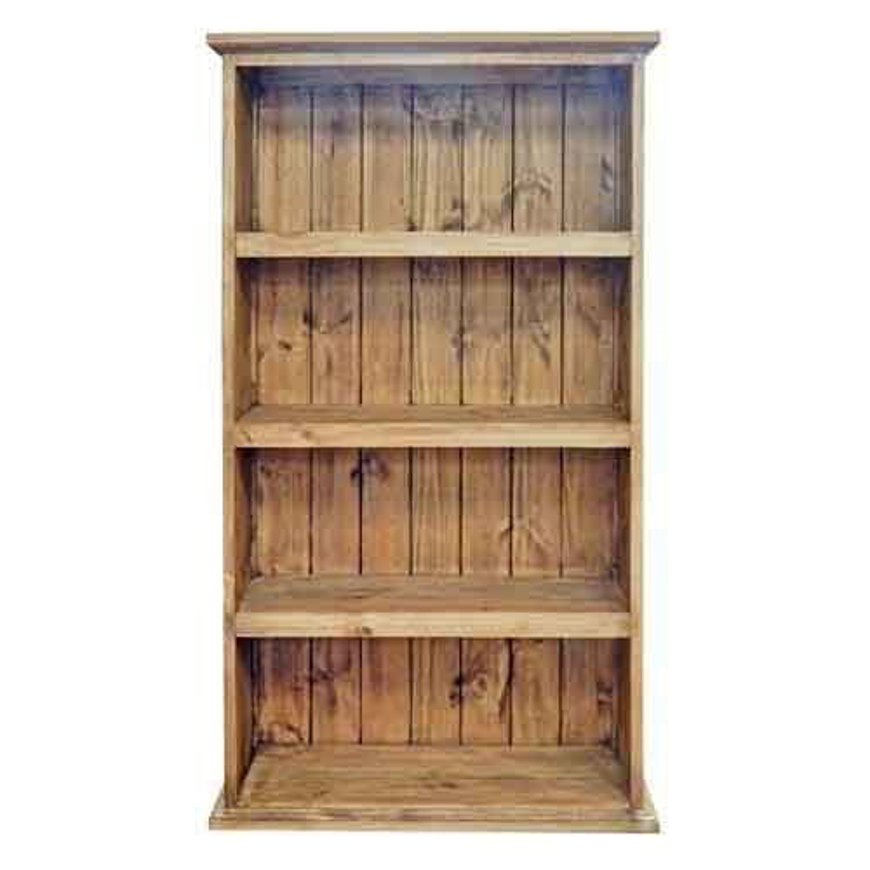 Picture of RUSTIC LARGE BOOKCASE - MD492
