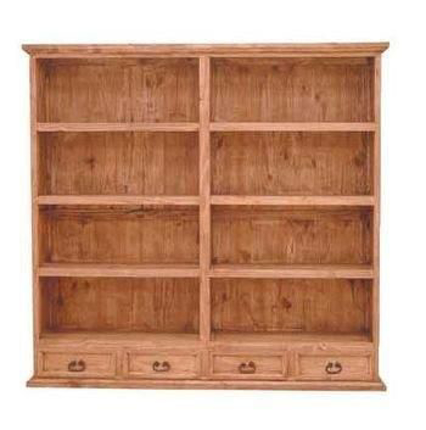 Picture of RUSTIC BOOKCASE - MD493