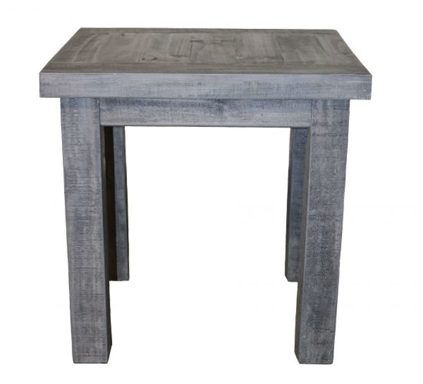 Picture of RUSTIC CHARCOAL GRAY END TABLE - MD556