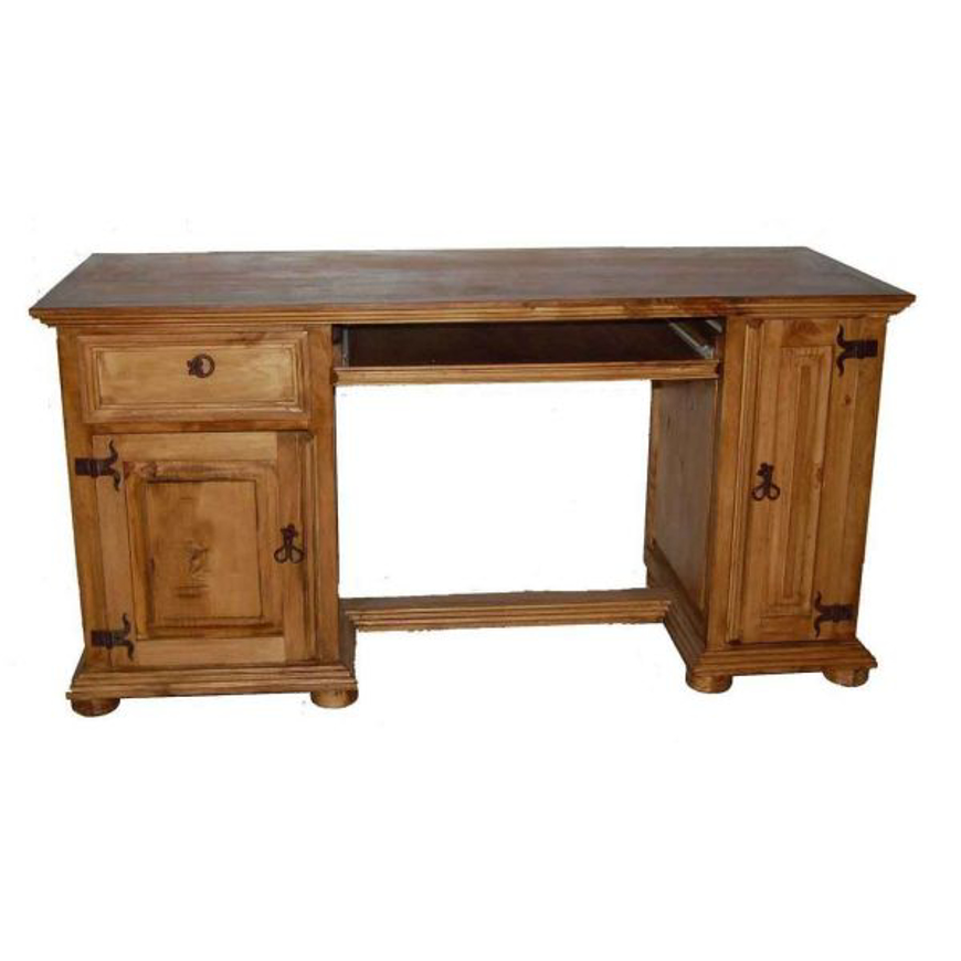 Picture of RUSTIC COMPUTER DESK ONLY - MD570