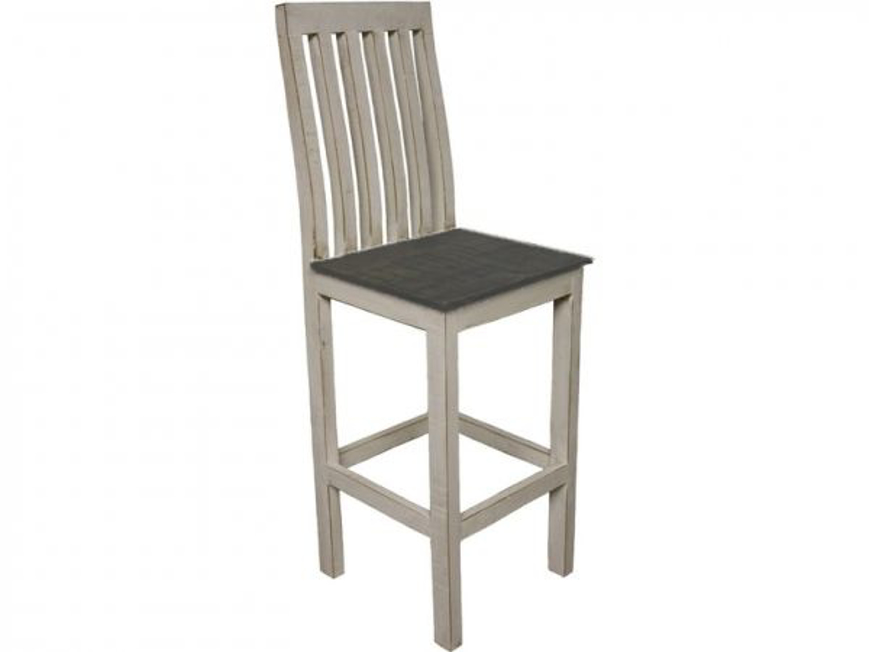 Picture of RUSTIC 24" ROMEO COUNTER STOOL - MD619