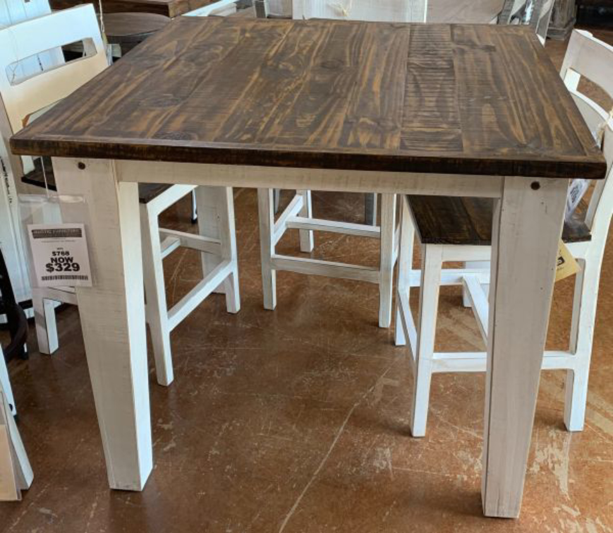 Picture of RUSTIC 42" BISTRO TABLE - MD627