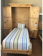 Picture of RUSTIC FULL HIDE A BED - MD700
