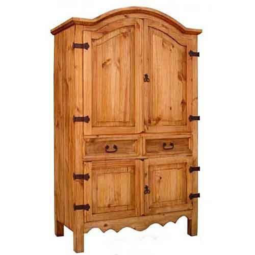 Picture of RUSTIC SIERRA ARMOIRE - MD702