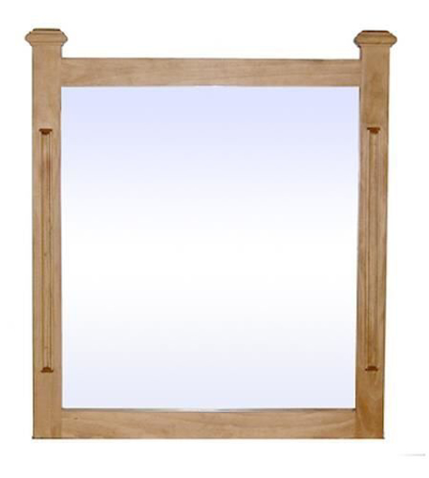 Picture of RUSTIC BUDGET MIRROR - MD71
