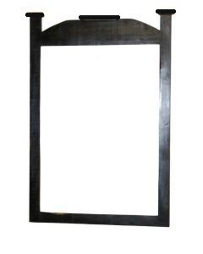 Picture of RUSTIC STONE BROWN MIRROR - MD727