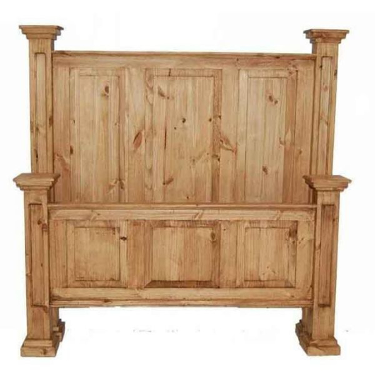 Picture of RUSTIC QUEEN OASIS BED - MD736