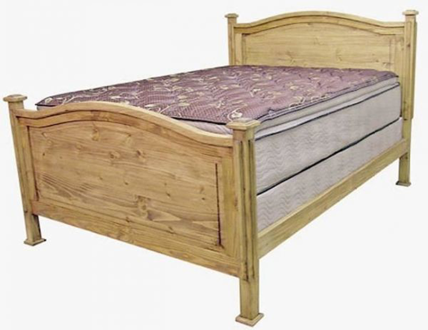 Picture of RUSTIC FULL BUDGET BED - MD742