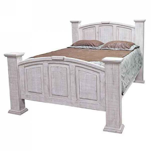 Picture of RUSTIC FULL MANSION BED  - MD749