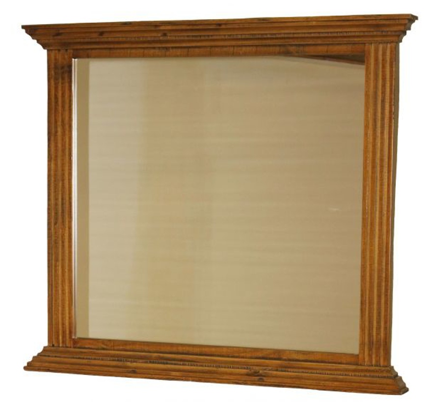 Picture of TOBACCO RECLAIMED COLISEO MIRROR - MD813
