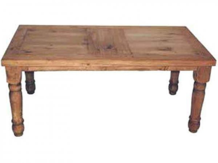 Picture of RUSTIC 7' PLAIN TABLE - MD879