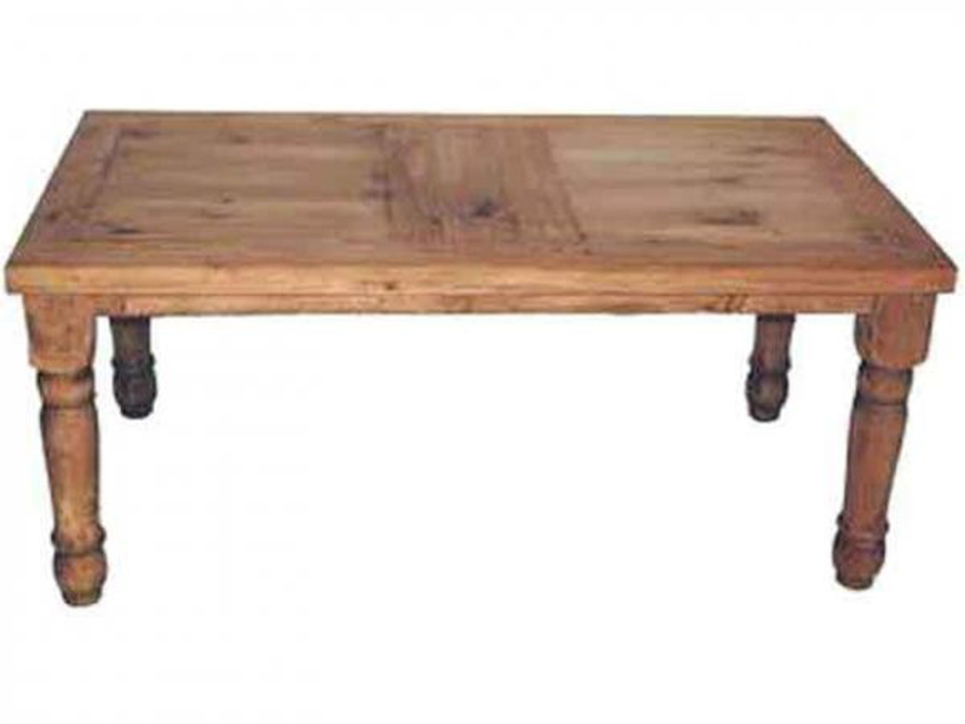Picture of RUSTIC 6' PLAIN TABLE - MD878