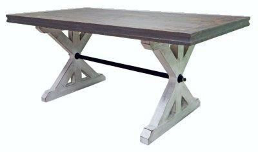 Picture of RUSTIC 8' SPRINGS TABLE - MD889