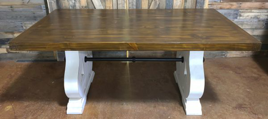 Picture of RUSTIC 6' SAVANNAH TABLE - MD935