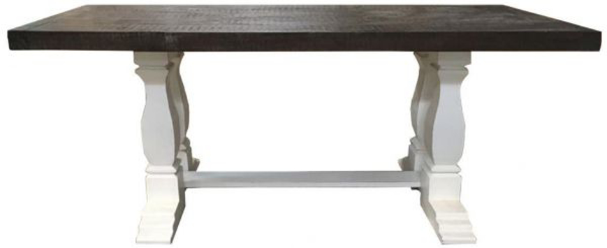 Picture of RUSTIC 6' PINE ISLAND TABLE - MD907