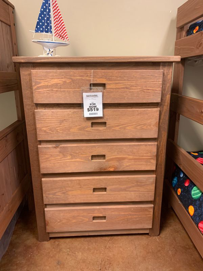 Picture of Jumbo Five Drawer Chest