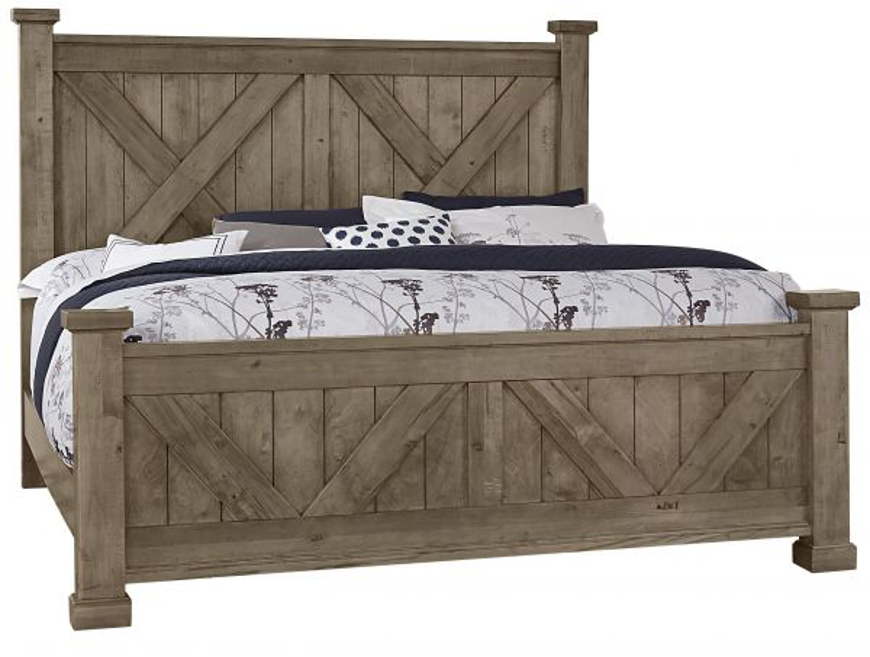 Picture of COOL RUSTIC KING BED