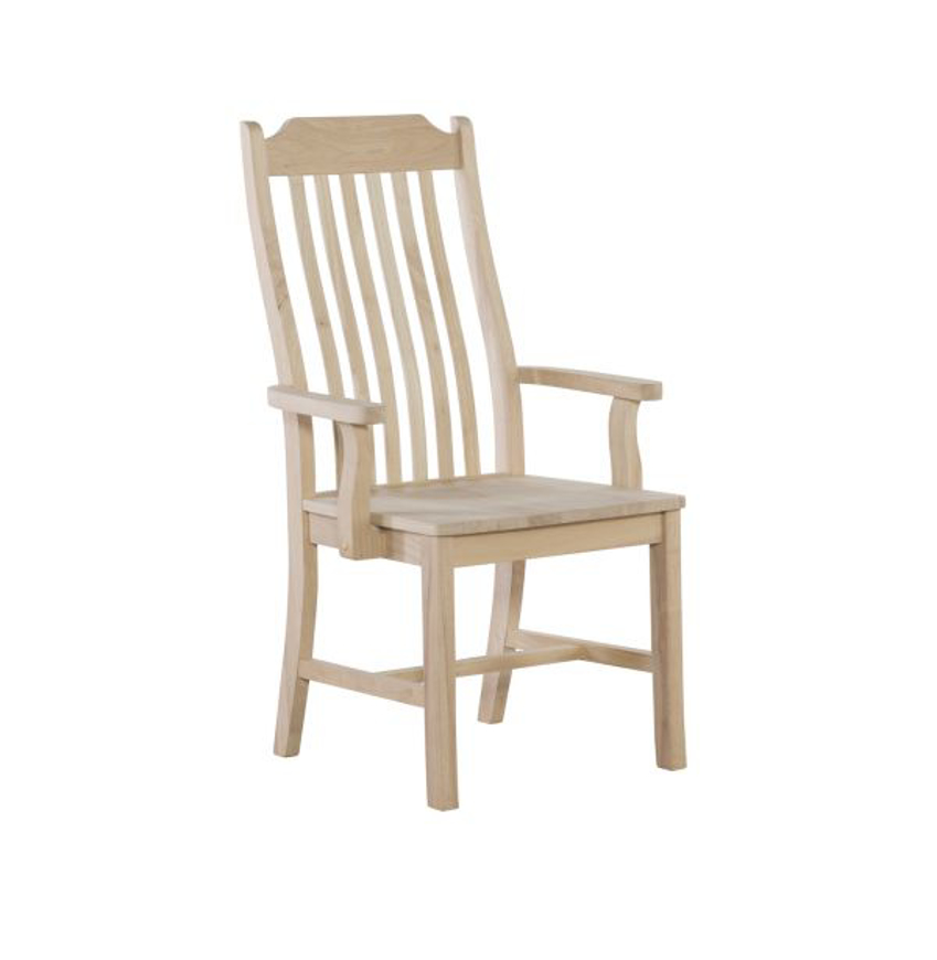 Picture of Steambent Mission Arm Chair