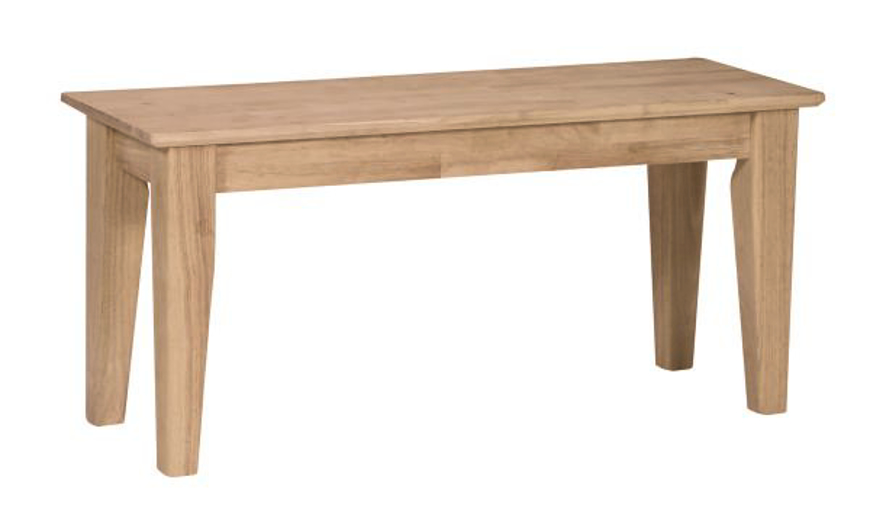 Picture of Shaker Bench 39x14x18"h
