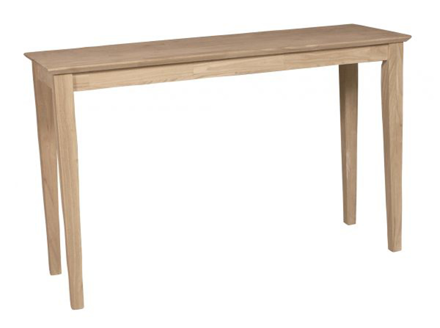 Picture of Shaker Sofa Table 48x16x30"