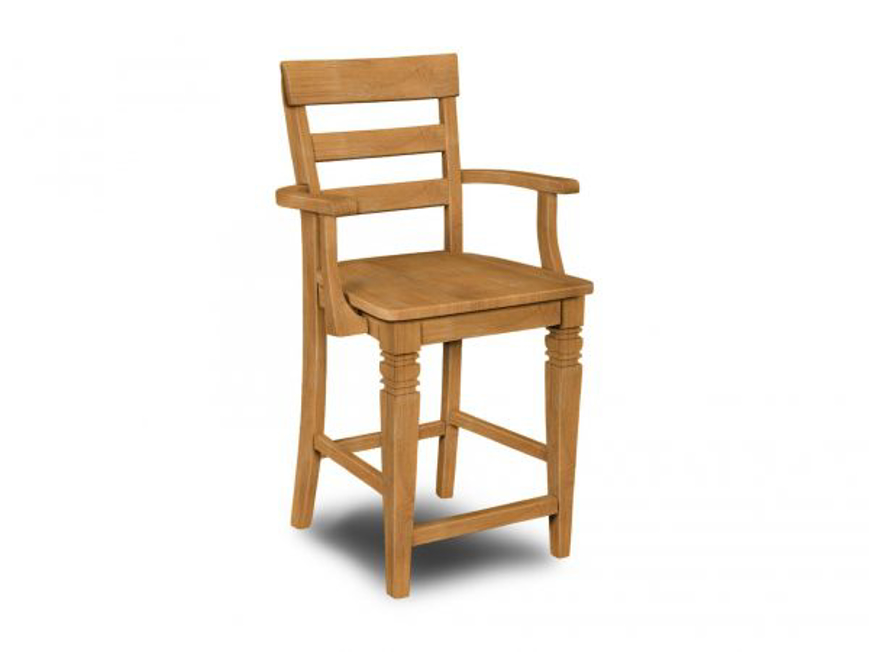 Picture of 24" Java Stool w/ arms