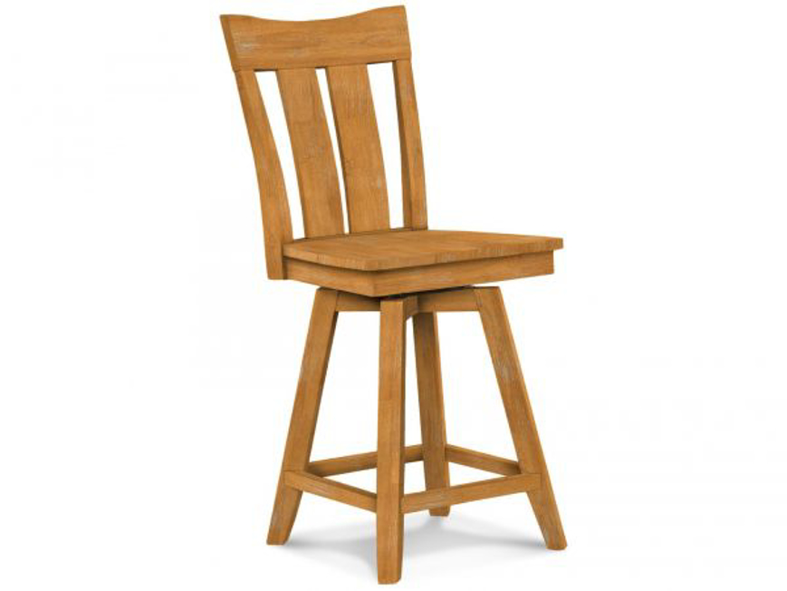Picture of 24" Ava Swivel Stool