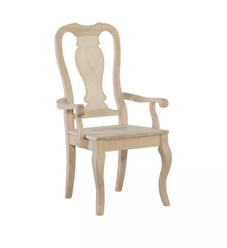 Picture of Queen Anne Arm Chair