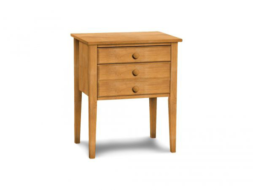Picture of 2 Drawer Country Accent Table