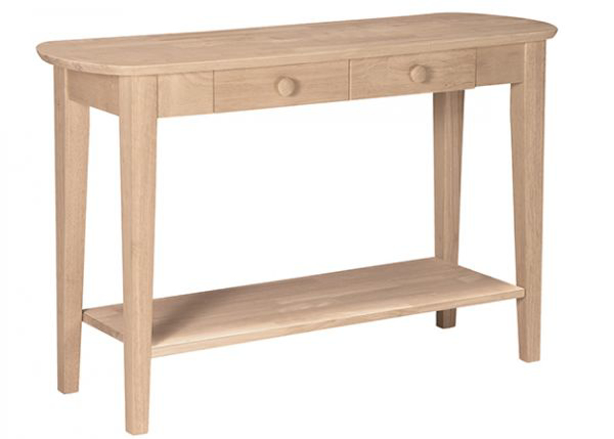 Picture of Phillips Oval Sofa Table