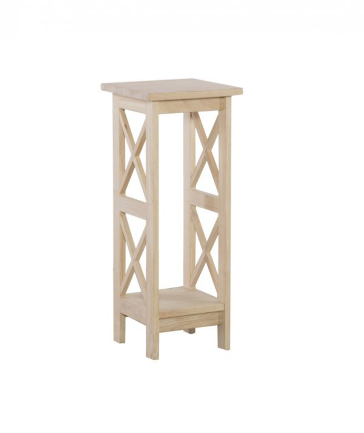 Picture of 30"H X Side Plant Stand