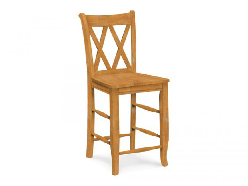 Picture of 30" Double XX Back Stool