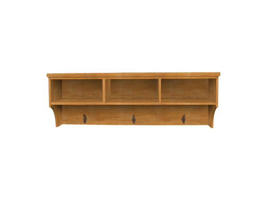 Picture of Hanging Shelf 50x11x17"h