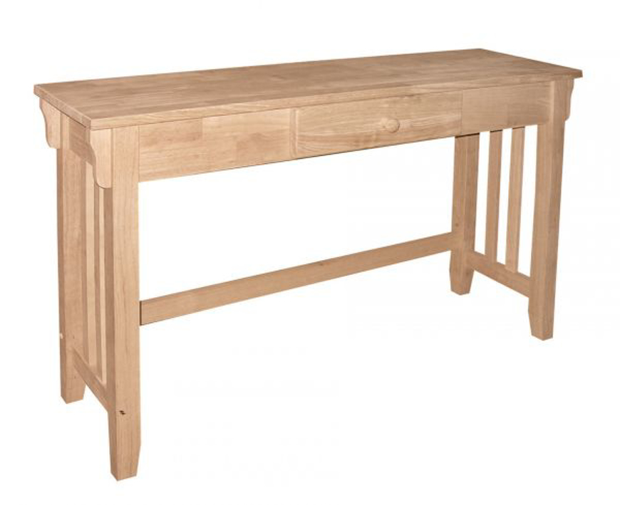 Picture of Mission Sofa Table 45.25x15x30