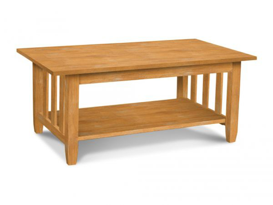 Picture of Mission Coffee Table 42x24x18