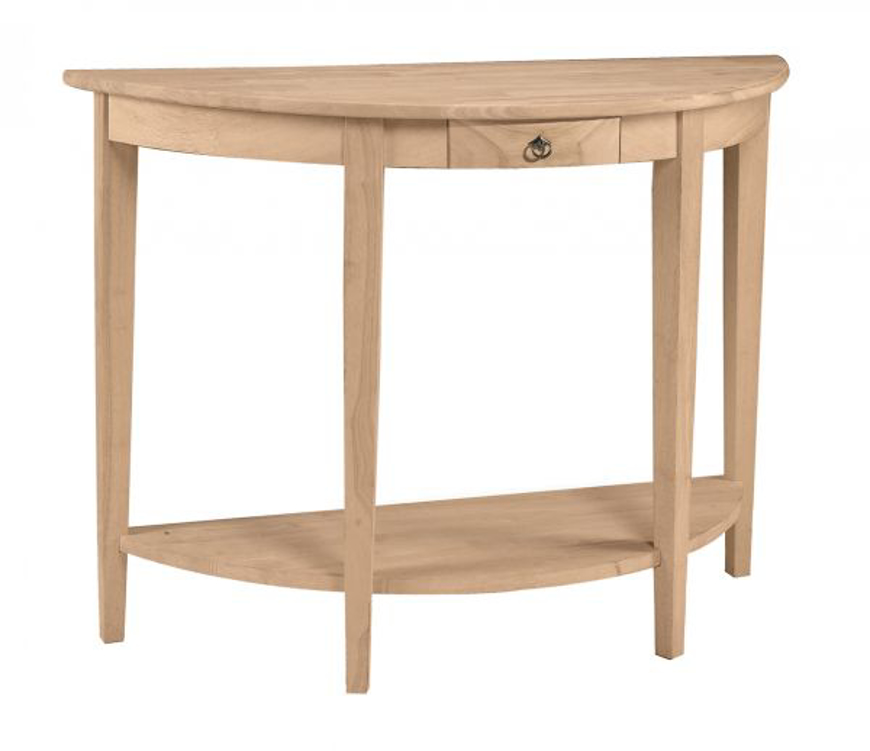 Picture of Half Moon Console Table