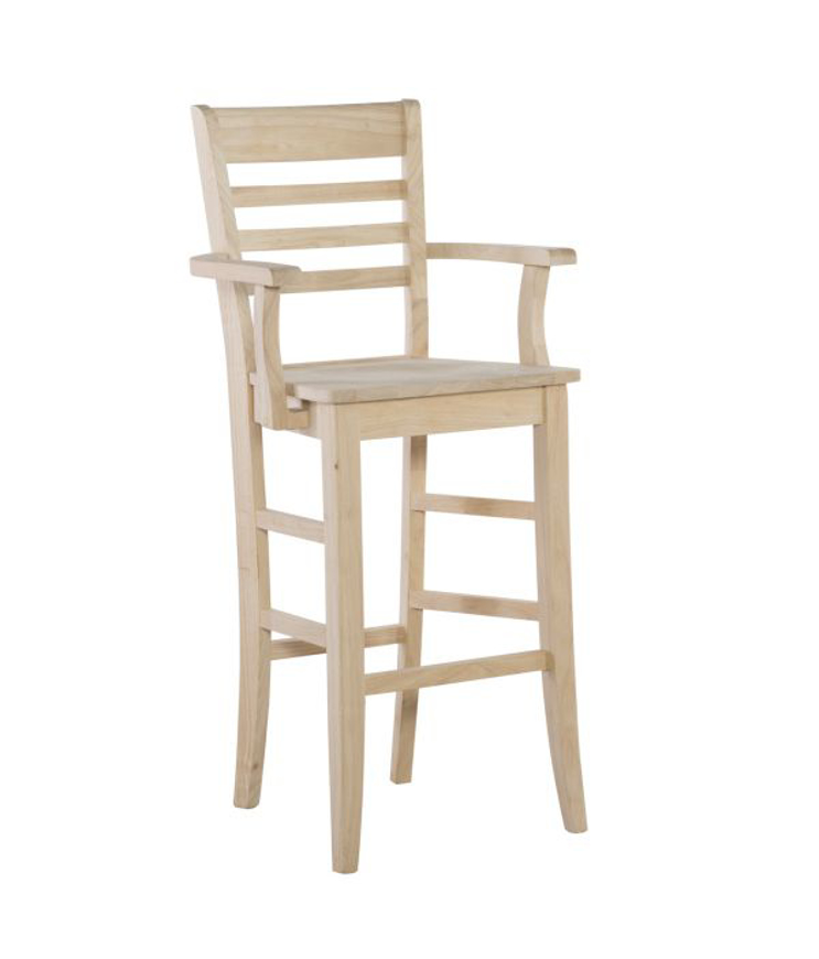Picture of 30" Roma Stool w/ Arms