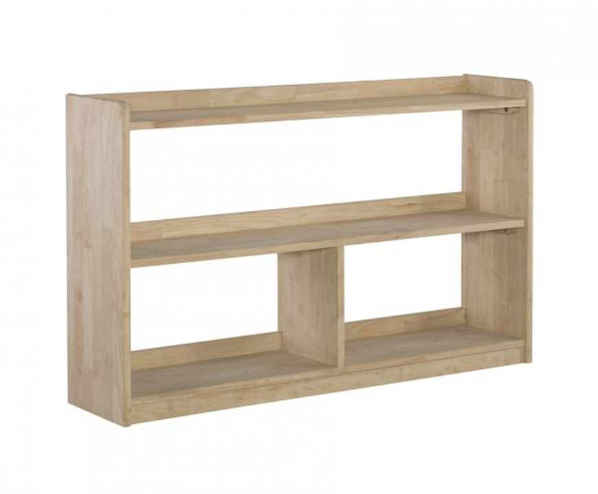 Picture of Abbey 48"W Divided Bookcase