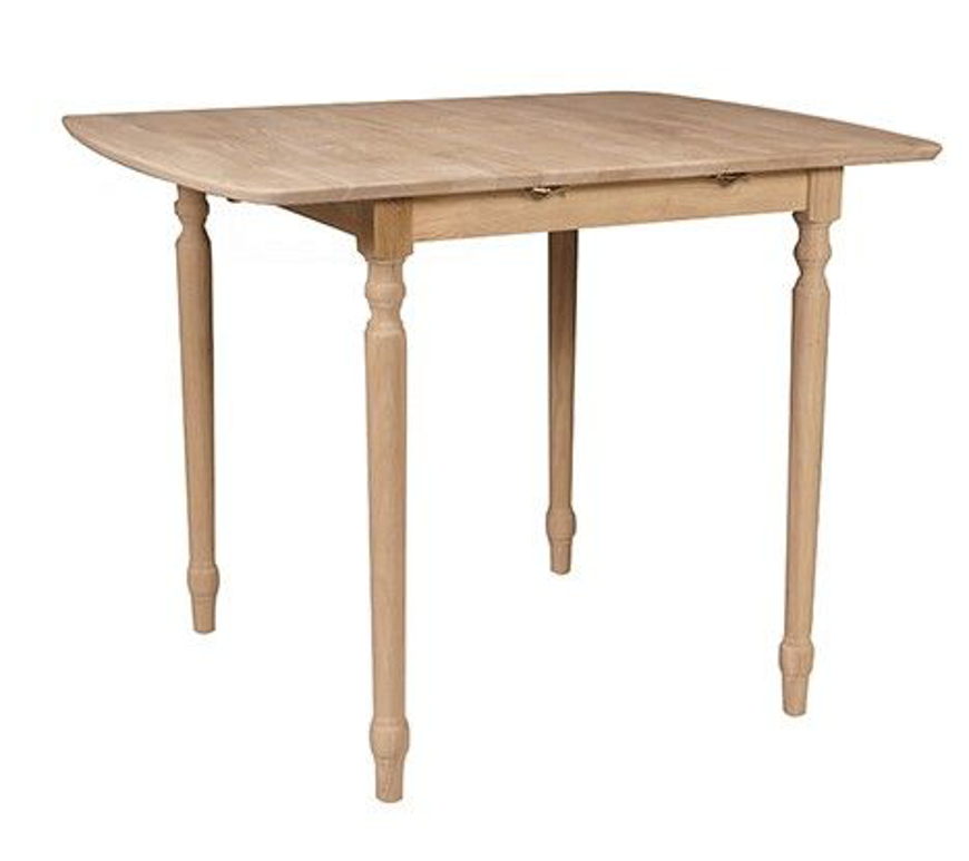 Picture of 36x36x48 Bfly Leaf Ext Table