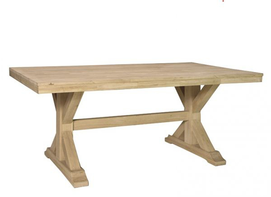 Picture of Canyon Trestle Table Top 40x68