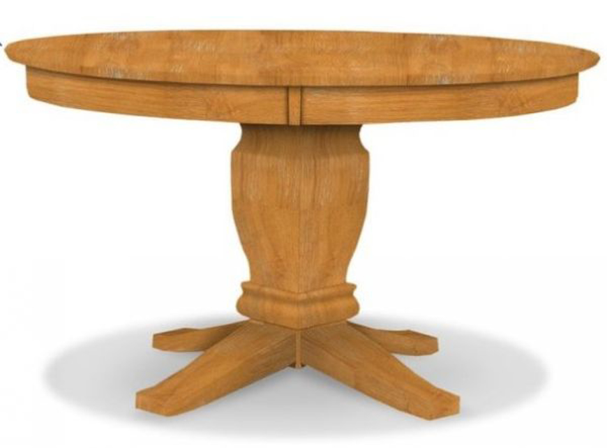 Picture of 52" Solid Top Round Table