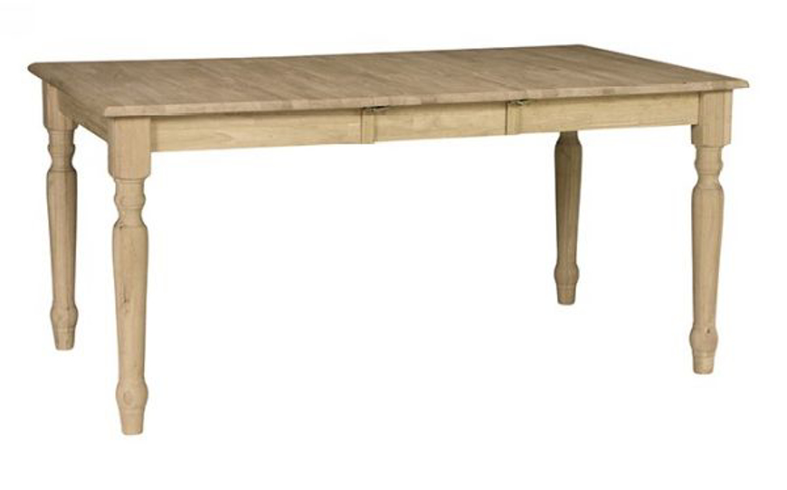 Picture of Extension Table w/turned leg